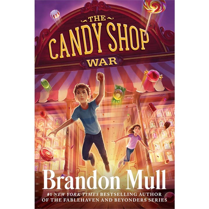 Simon & Schuster - Wholesale Book - Kids - Candy Shop War by Brandon Mull