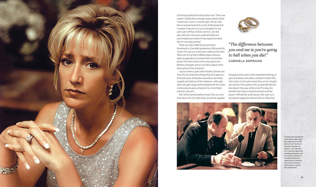 Insight Editions - #1 Pop Culture Publisher - Wholesale Display Book - The Sopranos: The Complete Visual History - SALE!2