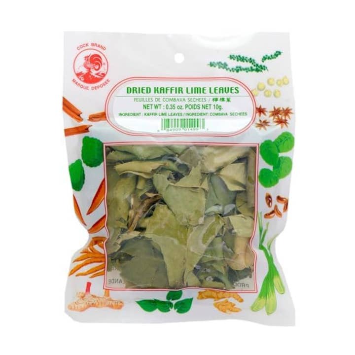 Cock Kaffir-limeblade Tørret 10 g for engroshandel hos utoppa GmbH