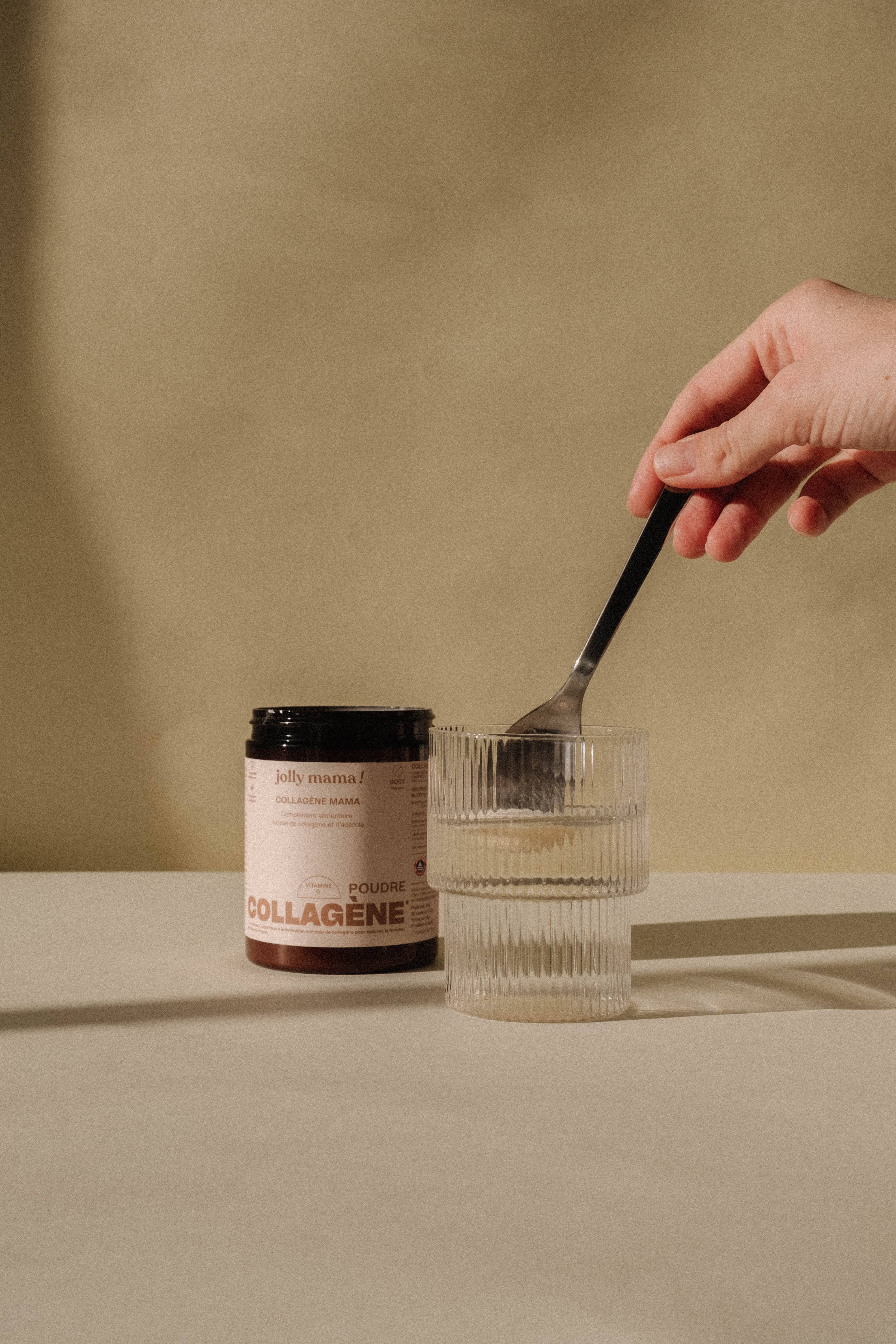 JOLLY MAMA – Engroshandel Pulver til sunhedsdrik – Collagène Mama - marint kollagenpulver med neutral smag2