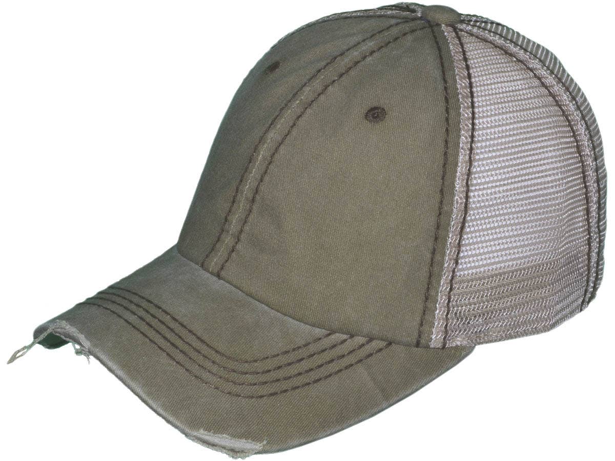 Buck Wholesale – Großhandel Trucker-Cap – Unisex – Trucker-Hüte im Vintage-Look — BK Caps Low Profile7