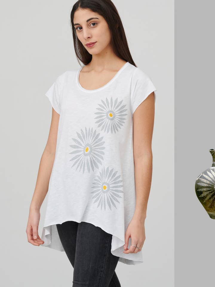 TUNIEK ROSSETES WIT voor wholesale door inspira