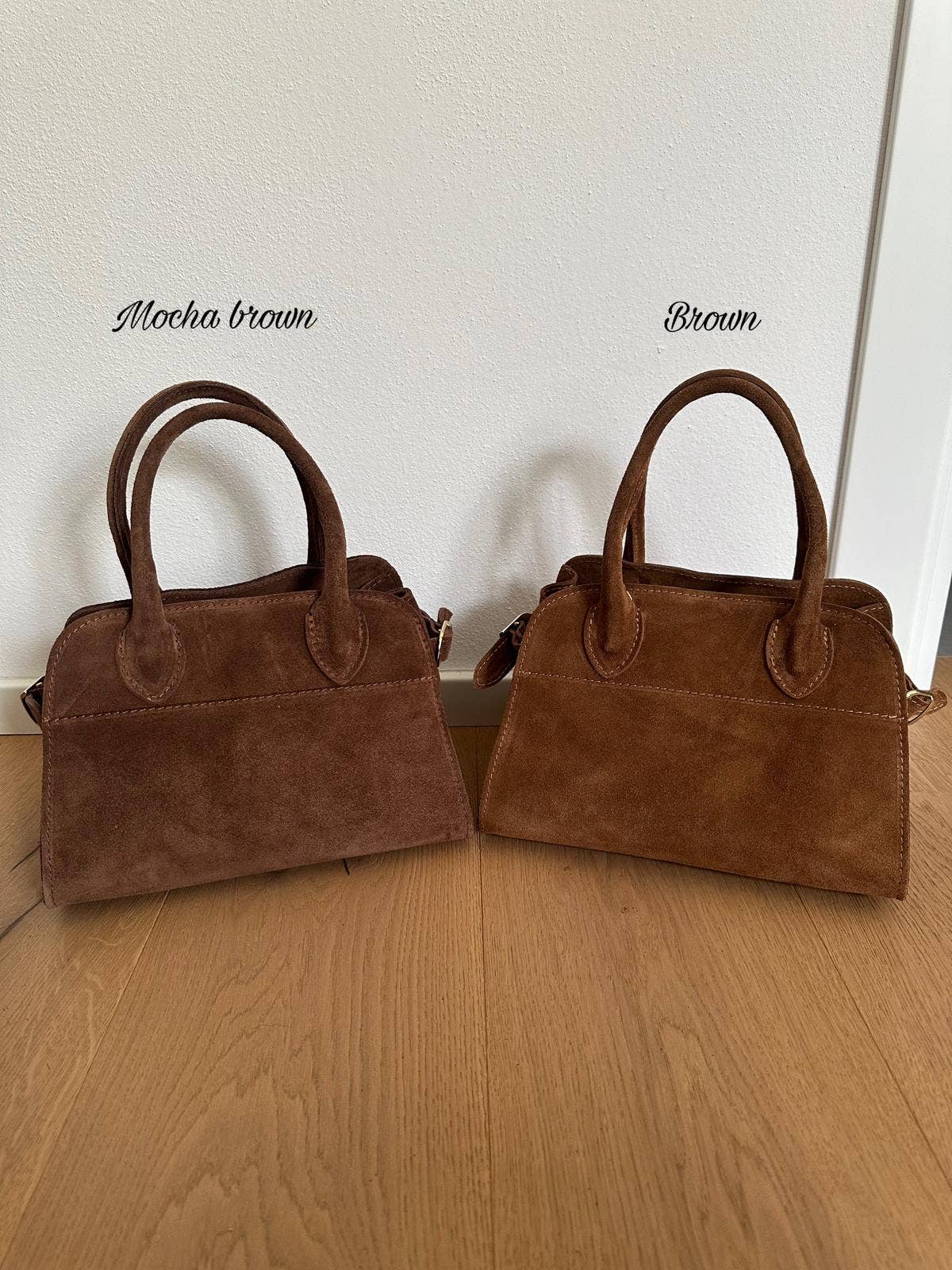 Zhade - Wholesale Top Handle Bag - Women's - MEGAN SMALL - suede1