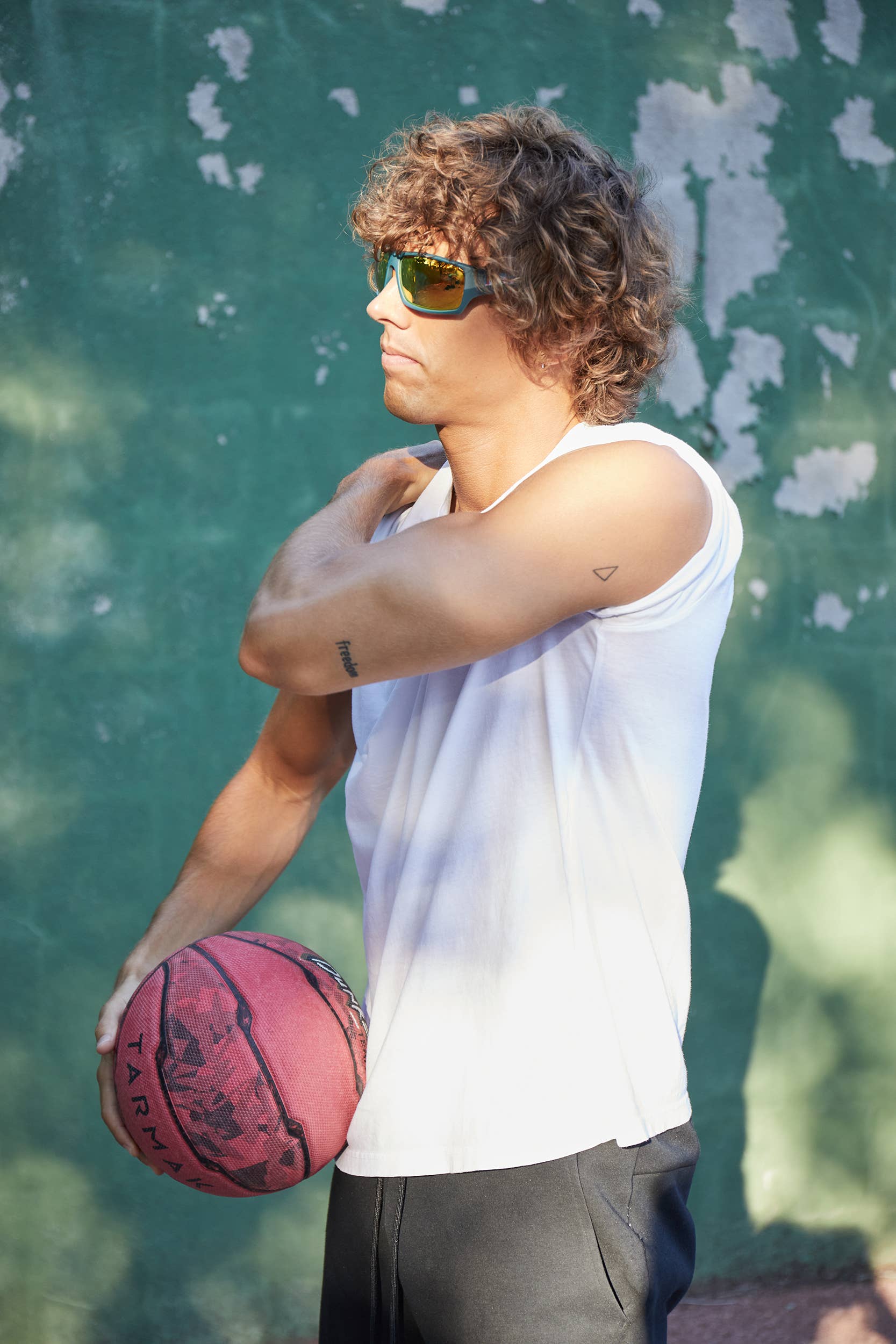 GOODBYE, RITA - Vente Lunettes de soleil – homme - Lunettes de sport Miller Orange2