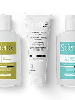 Oily and greasy hair ritual for wholesale by Science