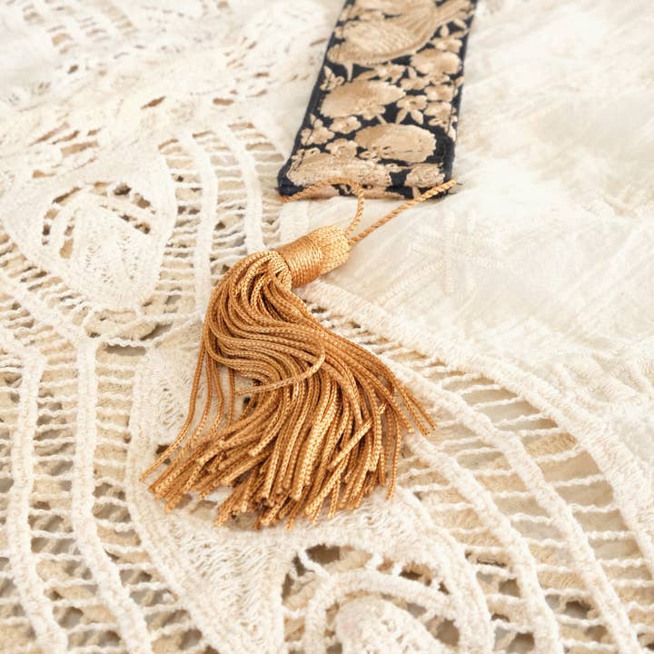 La N'atelier - Vente Marque-page - Marque-page artisanal HUMMINGBIRD1