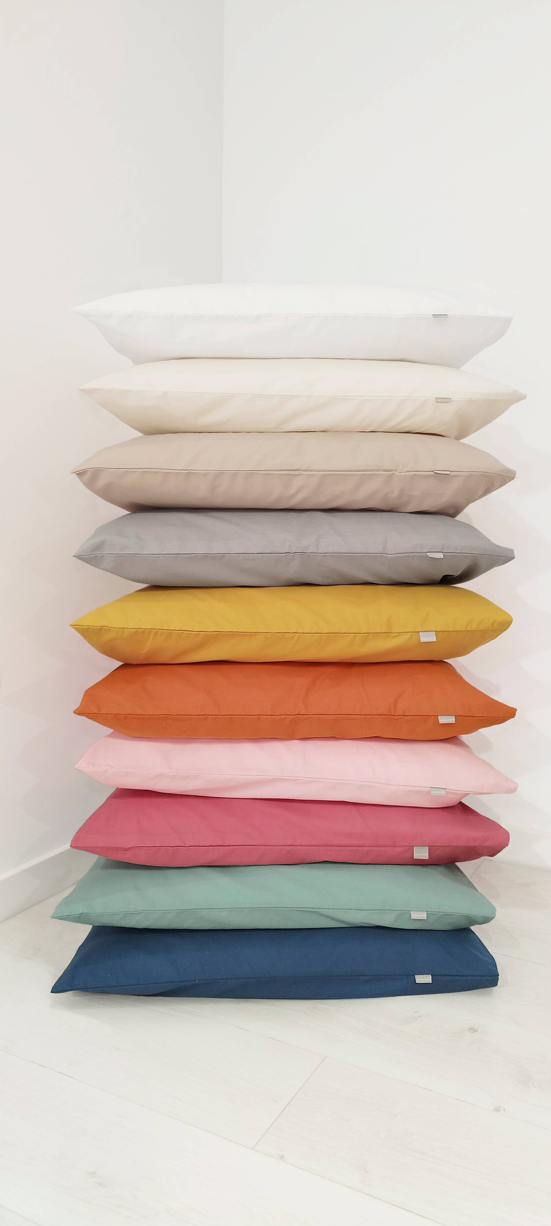 Naf Naf Linge Maison - Vendita all'ingrosso Federe/copricuscino - 2 fodere per cuscini CASUAL in cotone9