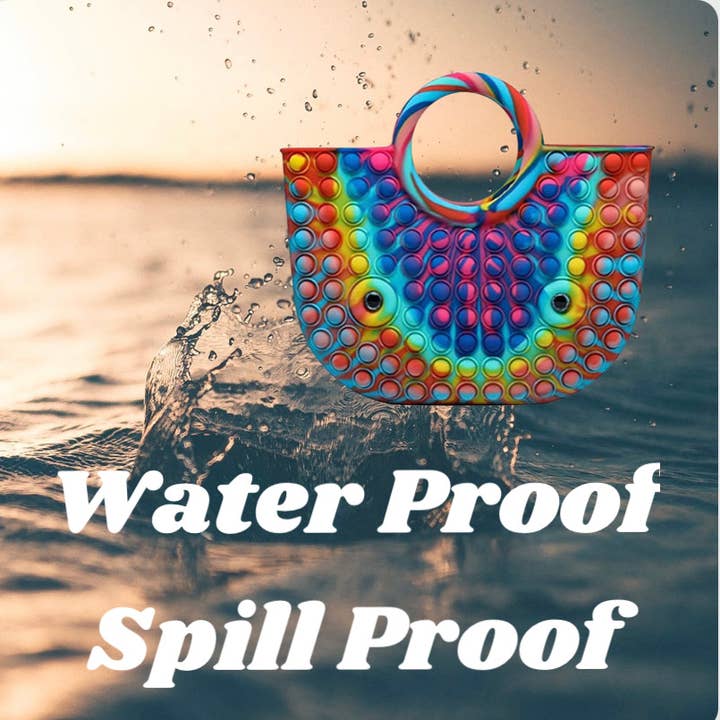 AlexisandGreenberg - Wholesale Beach Bag - Alexis & Greenberg Fun Perfect Water Proof Beach or Pool Bag2