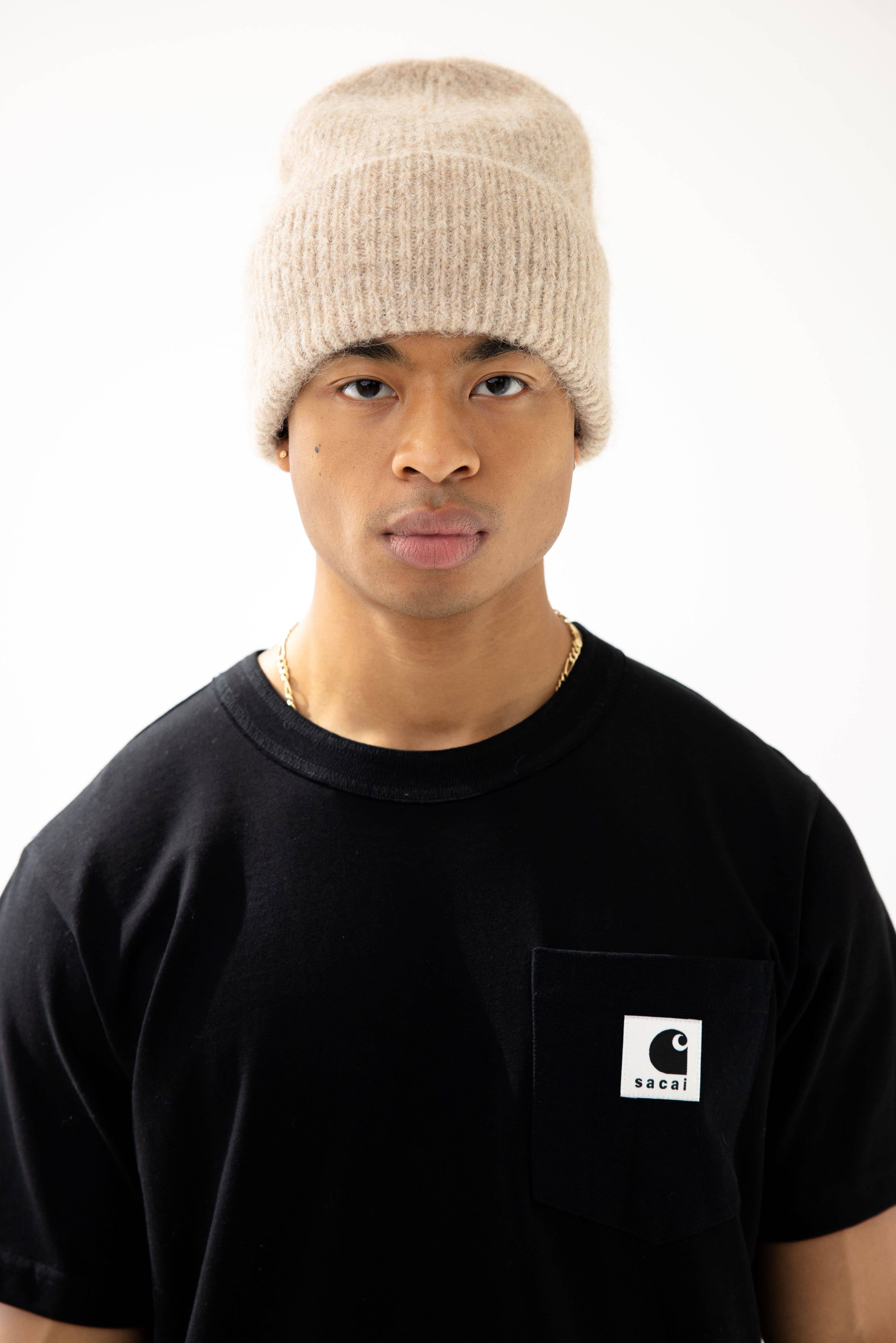 Arctic Fox & Co. - North America - Wholesale Beanie - Women's - The Alpaca Beanie - Iced Taupe - FW258