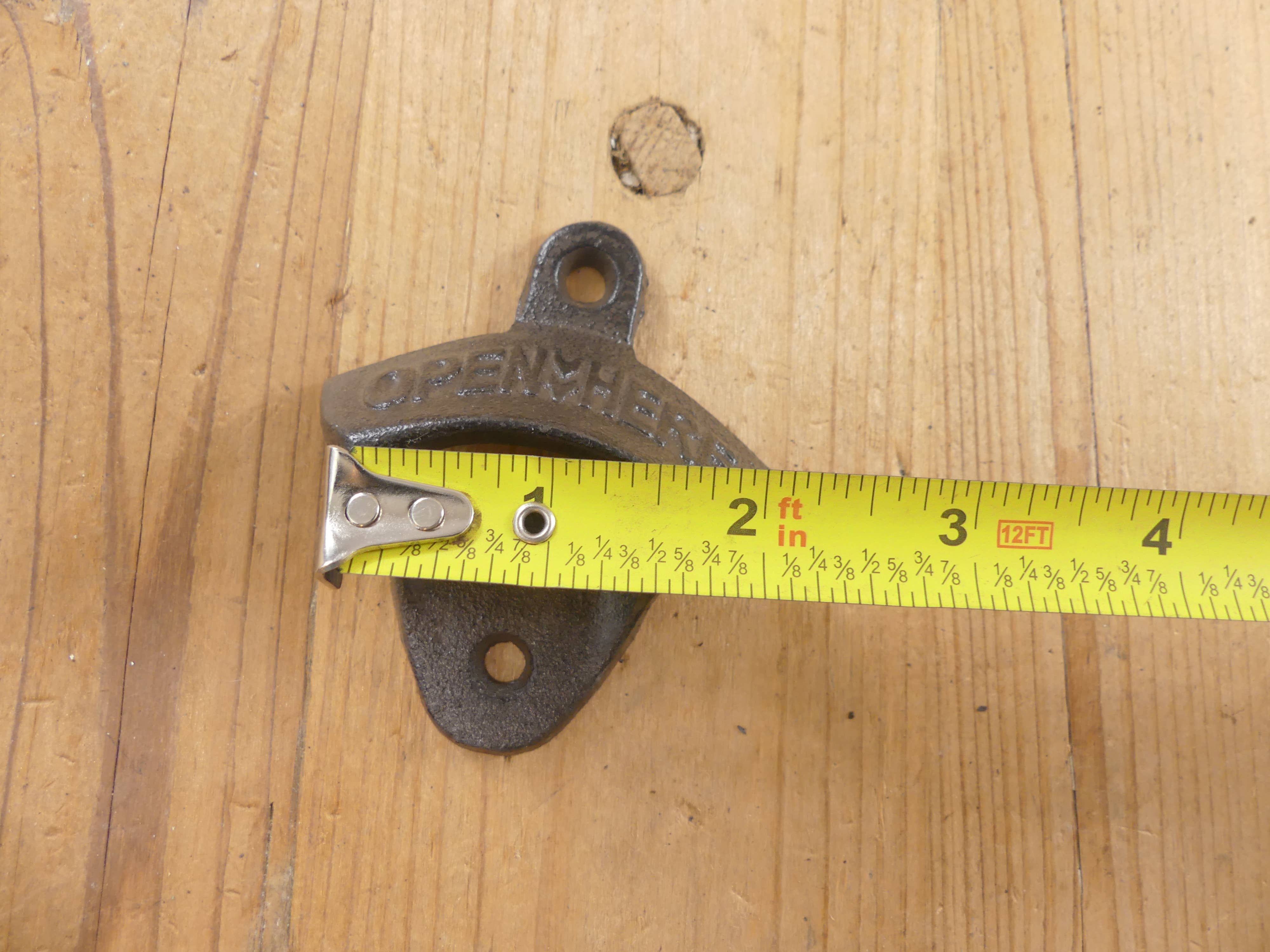 Midwest Craft House - Wholesale Bottle/Wine Opener - "Open Here": A Vintage-Styled Cast Iron Bottle Opener4