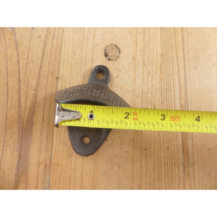Midwest Craft House - Wholesale Bottle/Wine Opener - "Open Here": A Vintage-Styled Cast Iron Bottle Opener4