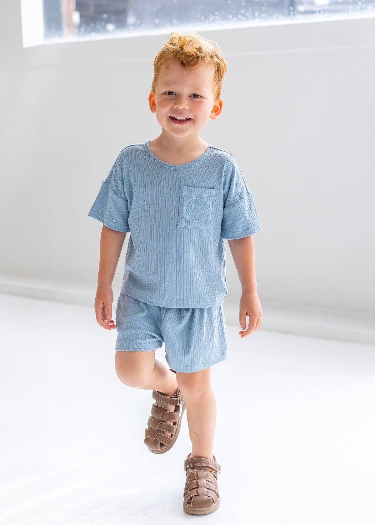 Blue Wink Two Piece Set for wholesale on Faire0