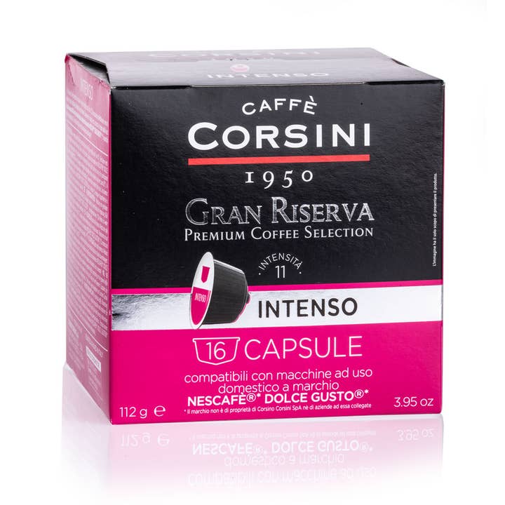 16 capsule compatibili Dolce Gusto® | Gran Riserva Intenso e ulteriori Risultati per macchine caffè espresso all'ingrosso. Resi gratuiti e termini di pagamento a 60 giorni su Faire in tendenza su Faire.