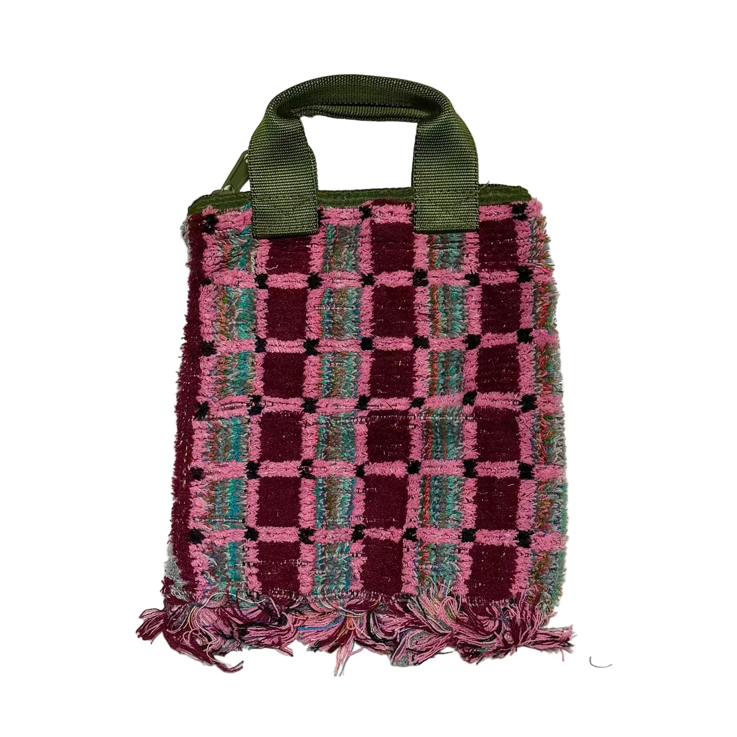 Puebco - Wholesale Tote Bag - Women's - TRUCK SEAT FABRIC SMALL TOTE8