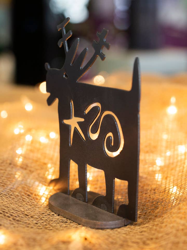 Reindog para venta al por mayor de Garden Deva Sculpture Co.