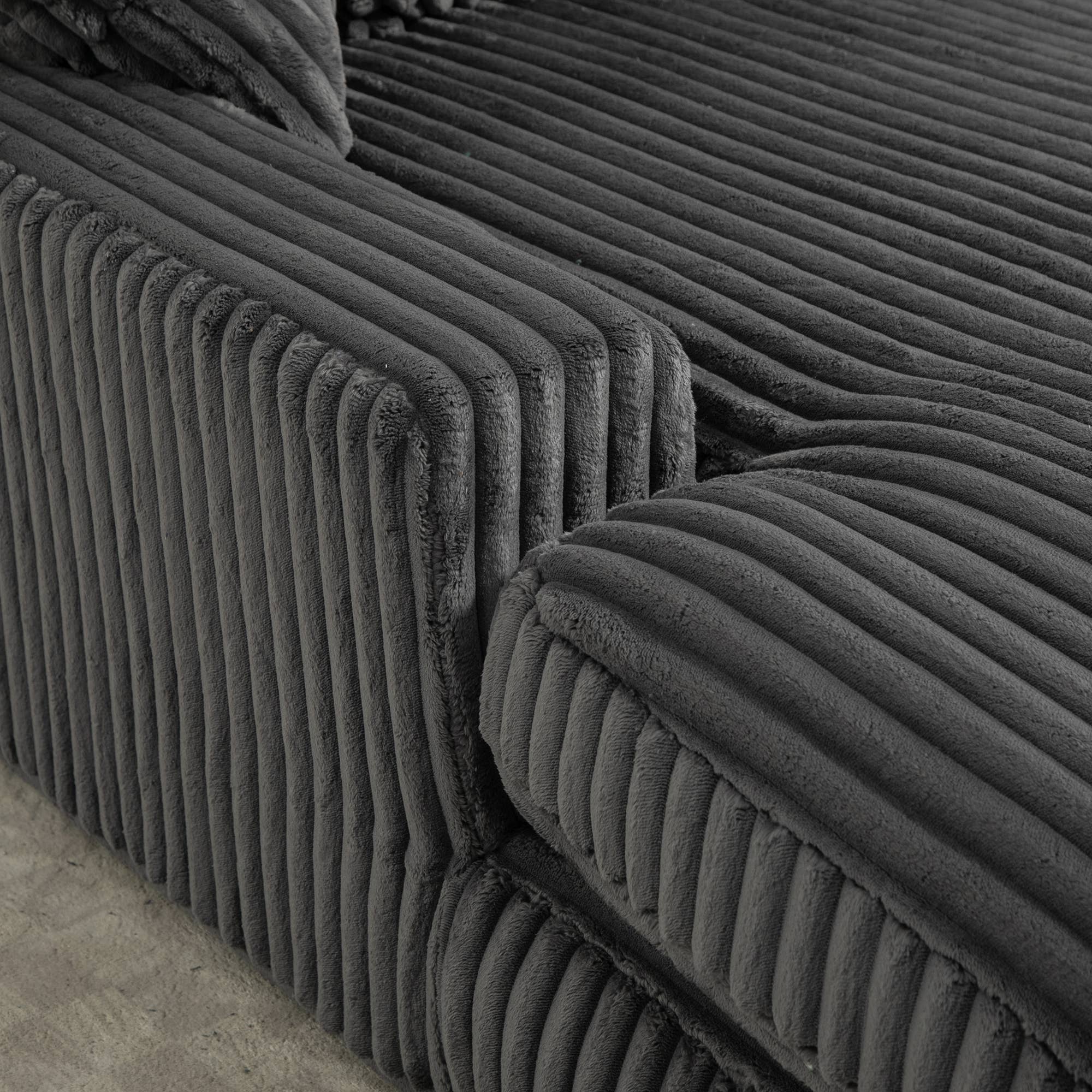 HOMYCASA DESIGN INC - Wholesale Sofa - Convertible lazy Sofa Bed with Adjustable Backrest18