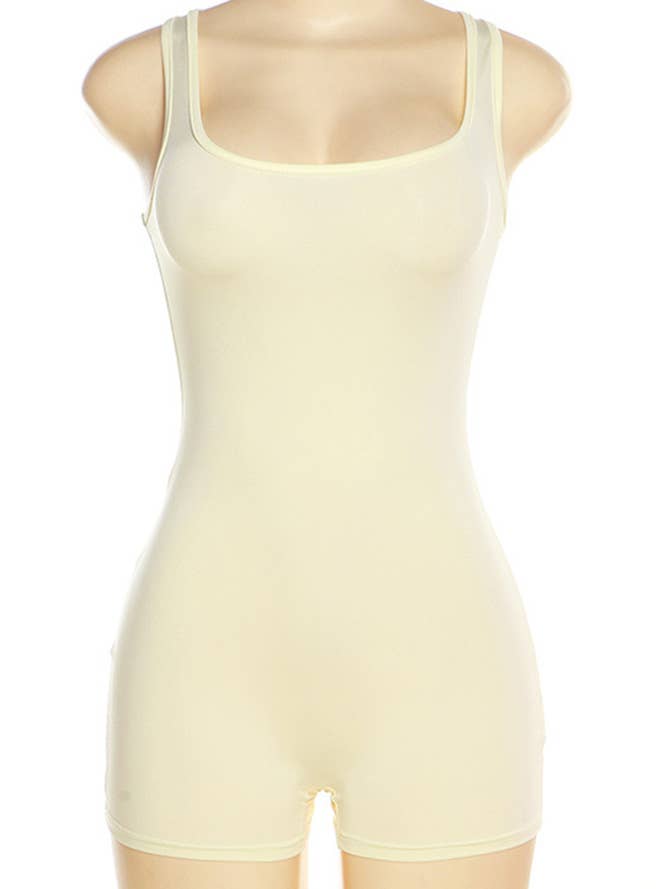 UNISHE - Wholesale Romper - Women's - Plain Knitting One Piece Romper ZZKF11013