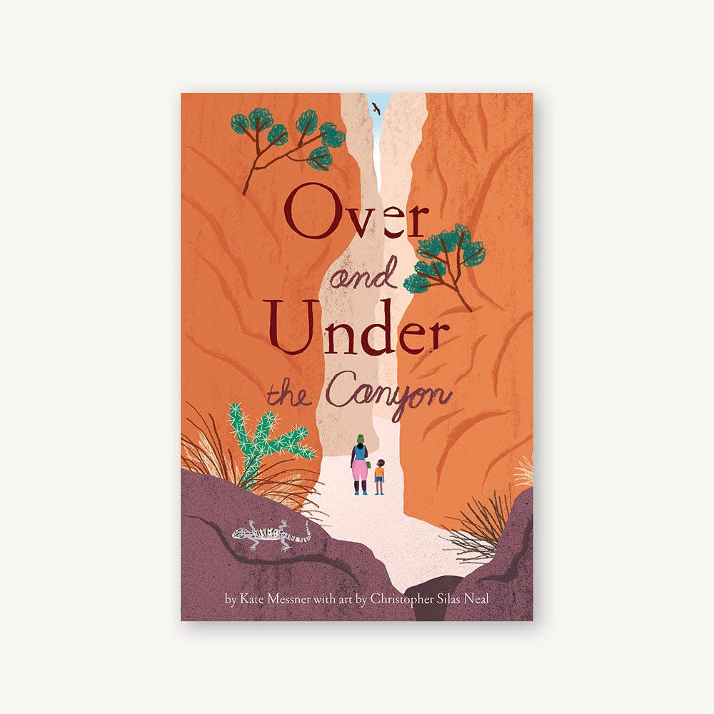 Chronicle Books - Wholesale Nature & Outdoors - Over and Under the Canyon0