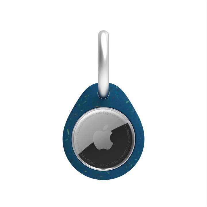 Pela Case Corporation - Wholesale AirTag Case - Stormy Blue AirTag Holder