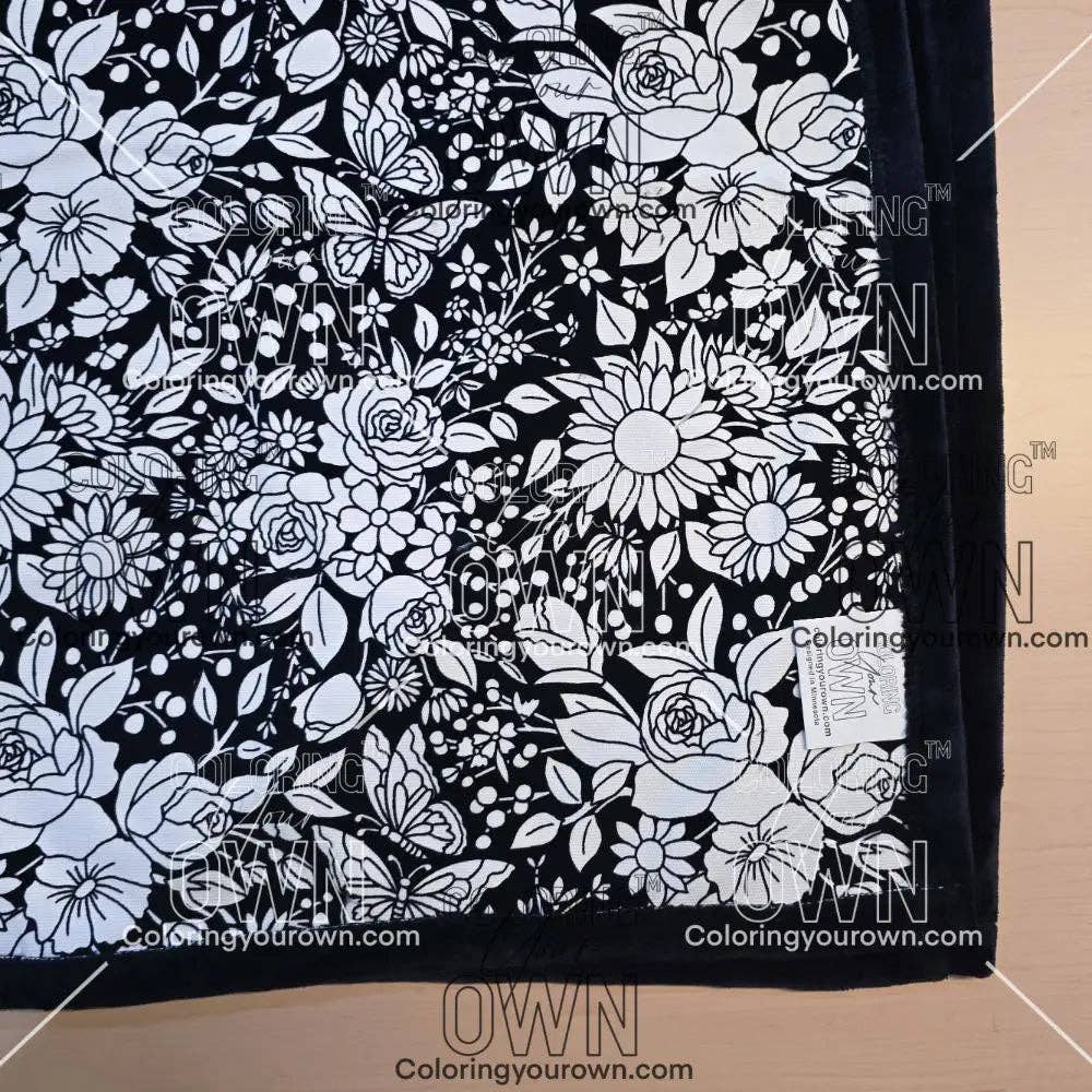 Coloring Your Own - Wholesale Throw Blanket - Color Your Own Blanket - Australia6