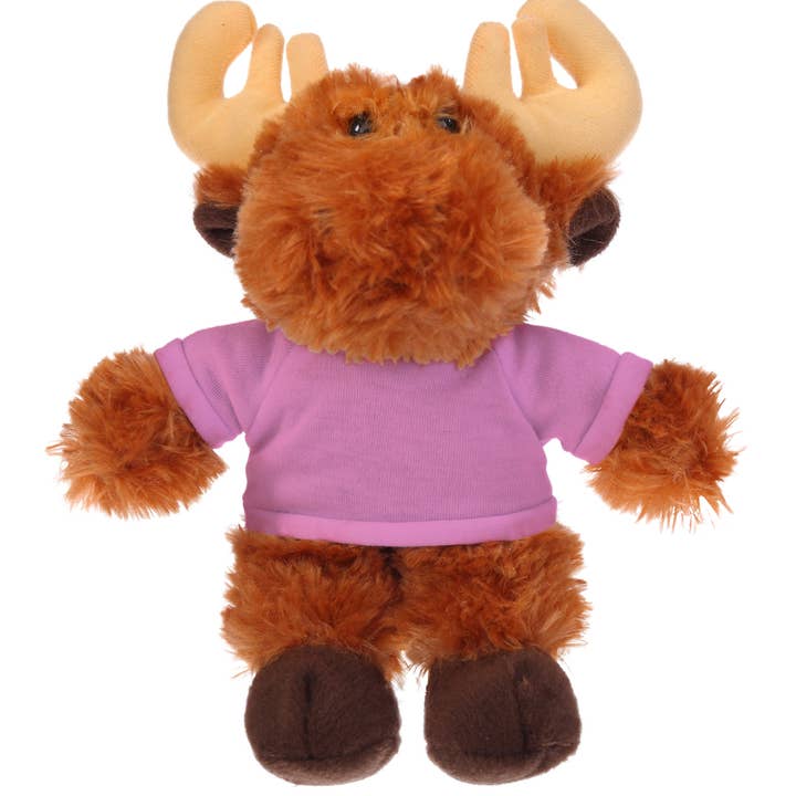 Plushland - Wholesale Stuffed/Plush Toy - Kids & Baby - Plush Moose Bean Bag animal 8"17
