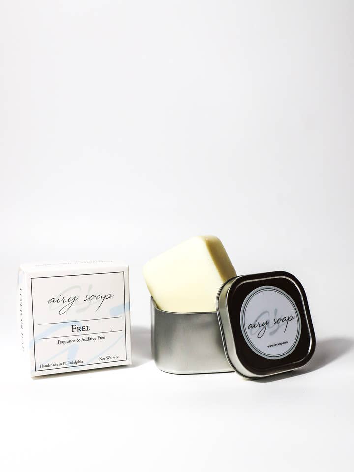 Free Lotion Bar for wholesale by Airy Soap