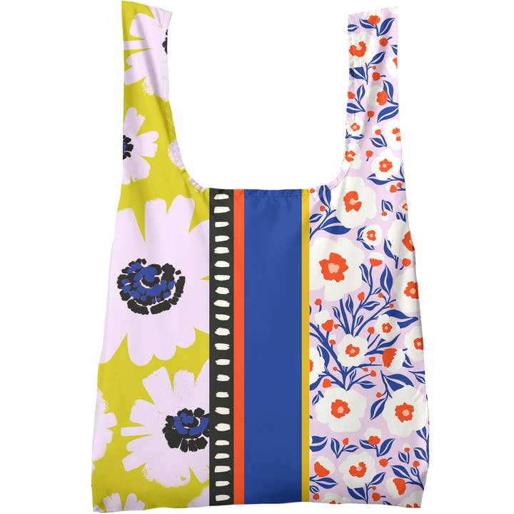 Paper Source Wholesale - Wholesale Grocery/Shopping Bag - Floral Reusable Tote Bag
