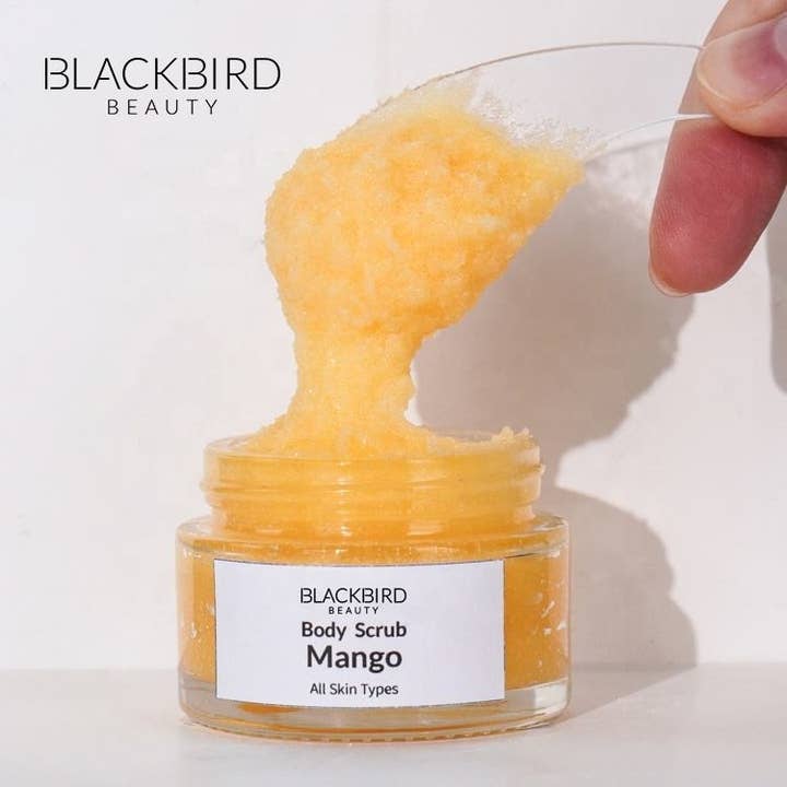 Mix Match Flavours Hand Picked Ingredients Body Scrub Exfoliating Whitening Ski for wholesale on Faire4