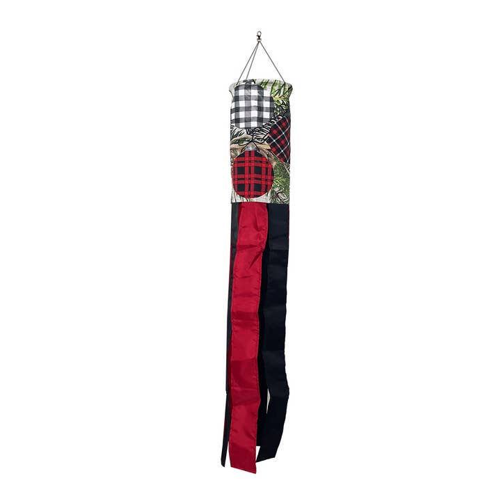 Patterned Ornaments Windsock Wind Twister for wholesale by Briarwood Lane