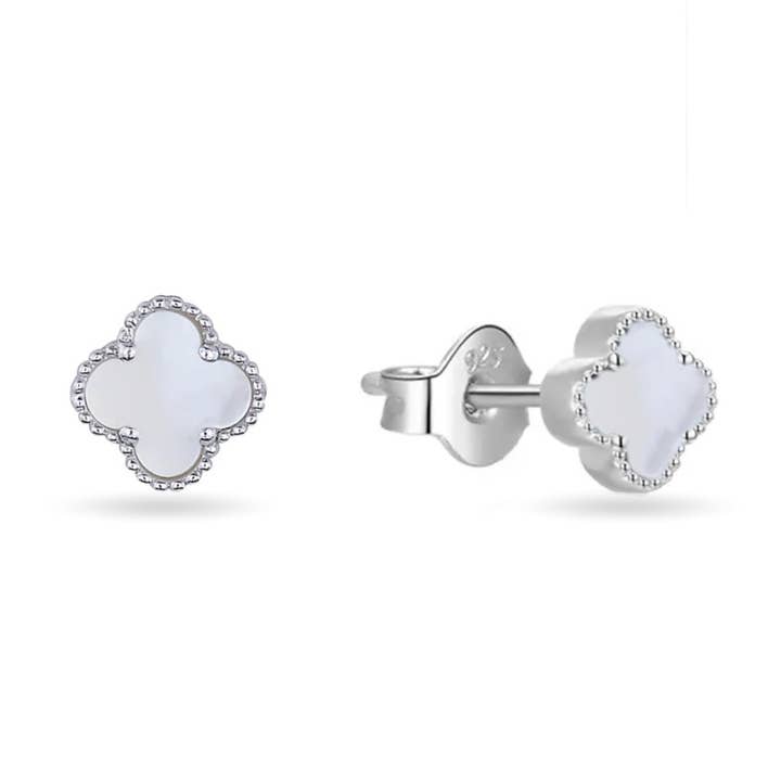 Pregos em Madrepérola em Prata de 1ª Lei 925 por atacado de Donatello gian