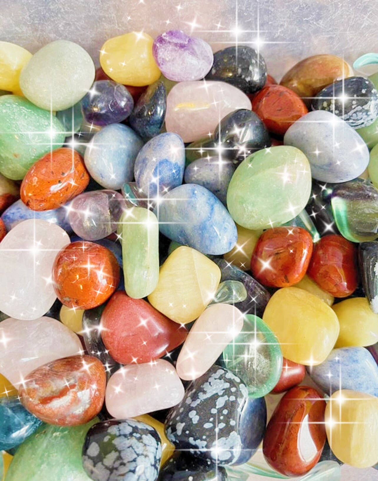 Tumbledshop - Wholesale Spiritual Stone/Crystal - Crystal Confetti Scoop Mystery Crystal Boxes4