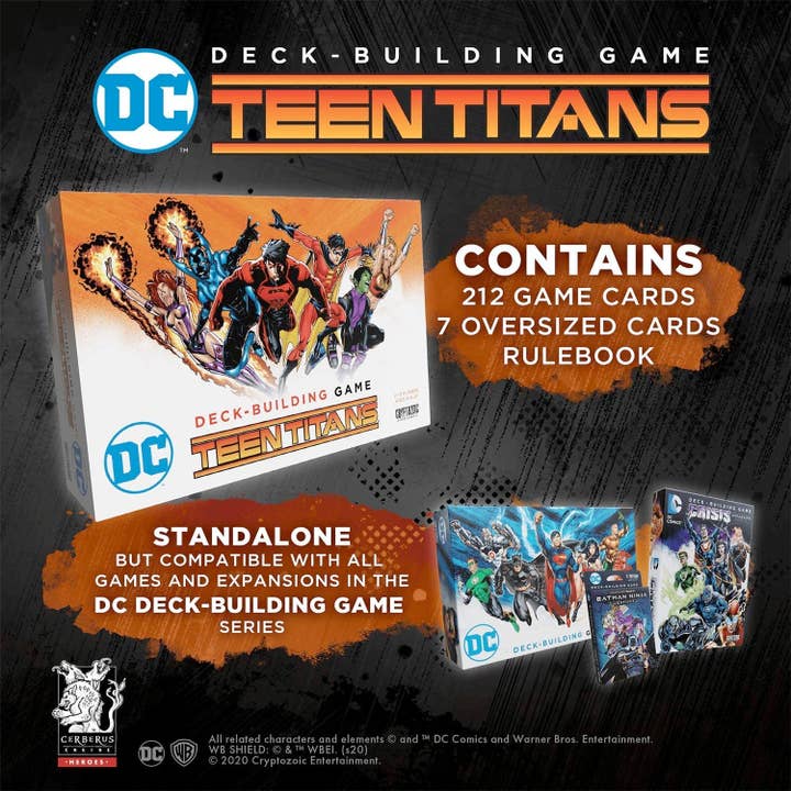 Cryptozoic Entertainment - Wholesale Kaartspel - DC Deck-Building Game: Teen Titans3