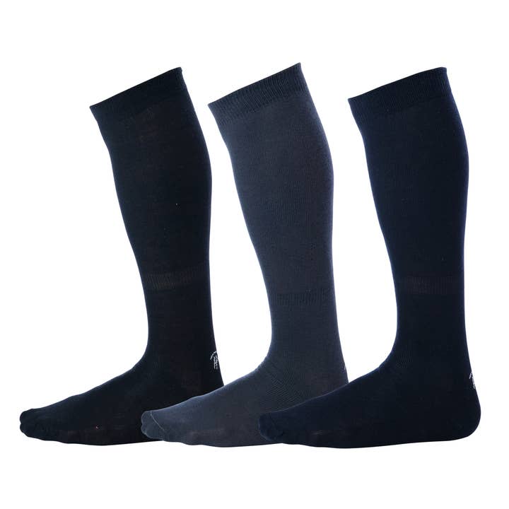 Wall Street 3-pack voor wholesale door Pierre Henry Socks, LLC