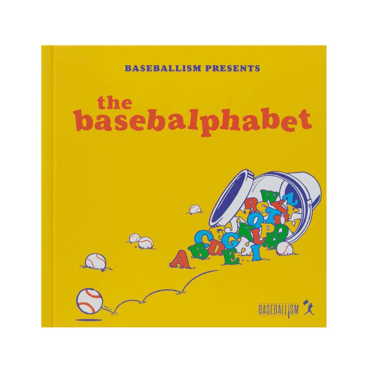 Baseballism - Wholesale Book - Kids - The Basebalphabet - Children's Book
