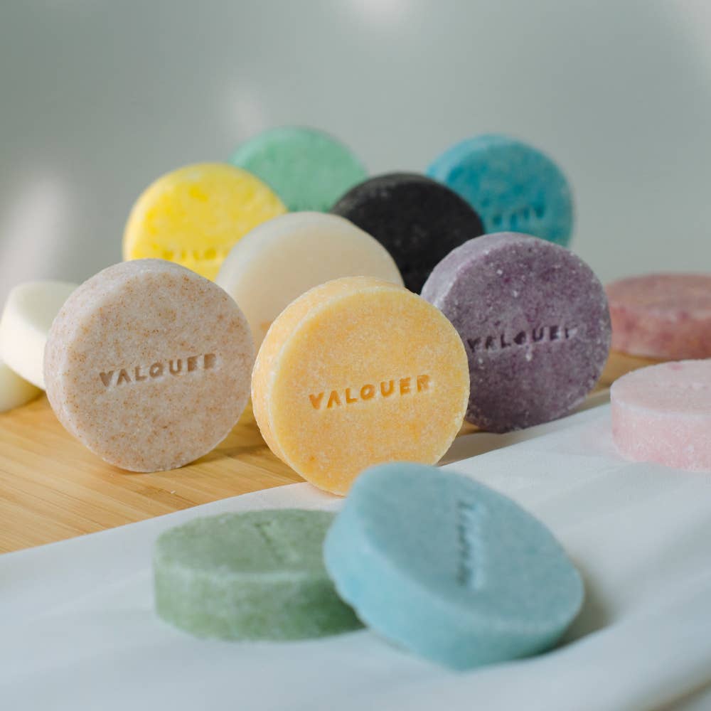 Valquer Laboratorios - Wholesale Shampoo Puck/Solid Shampoo - Sunrise Solid Shampoo (orange and papaya extract) - 50 g3