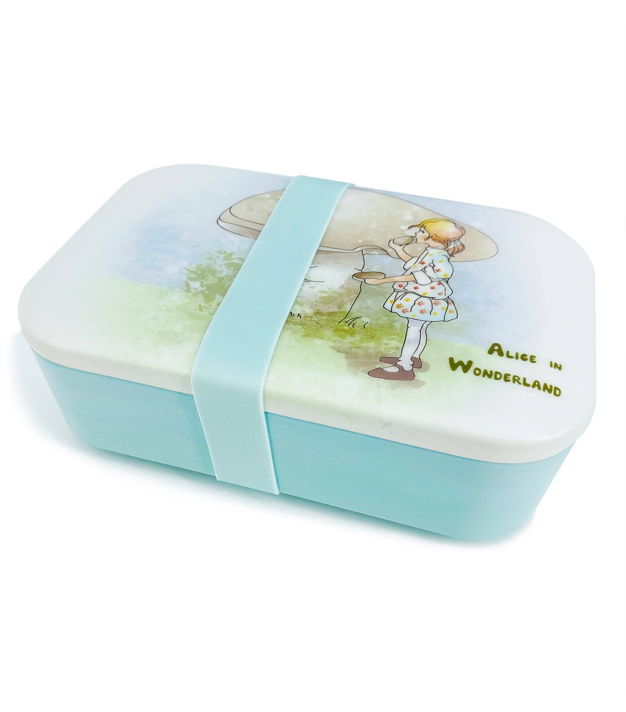 Magnolia Lounge - Wholesale Lunch Bag/Box - Kids - Alice in Wonderland Eco Bamboo Lunch Box1