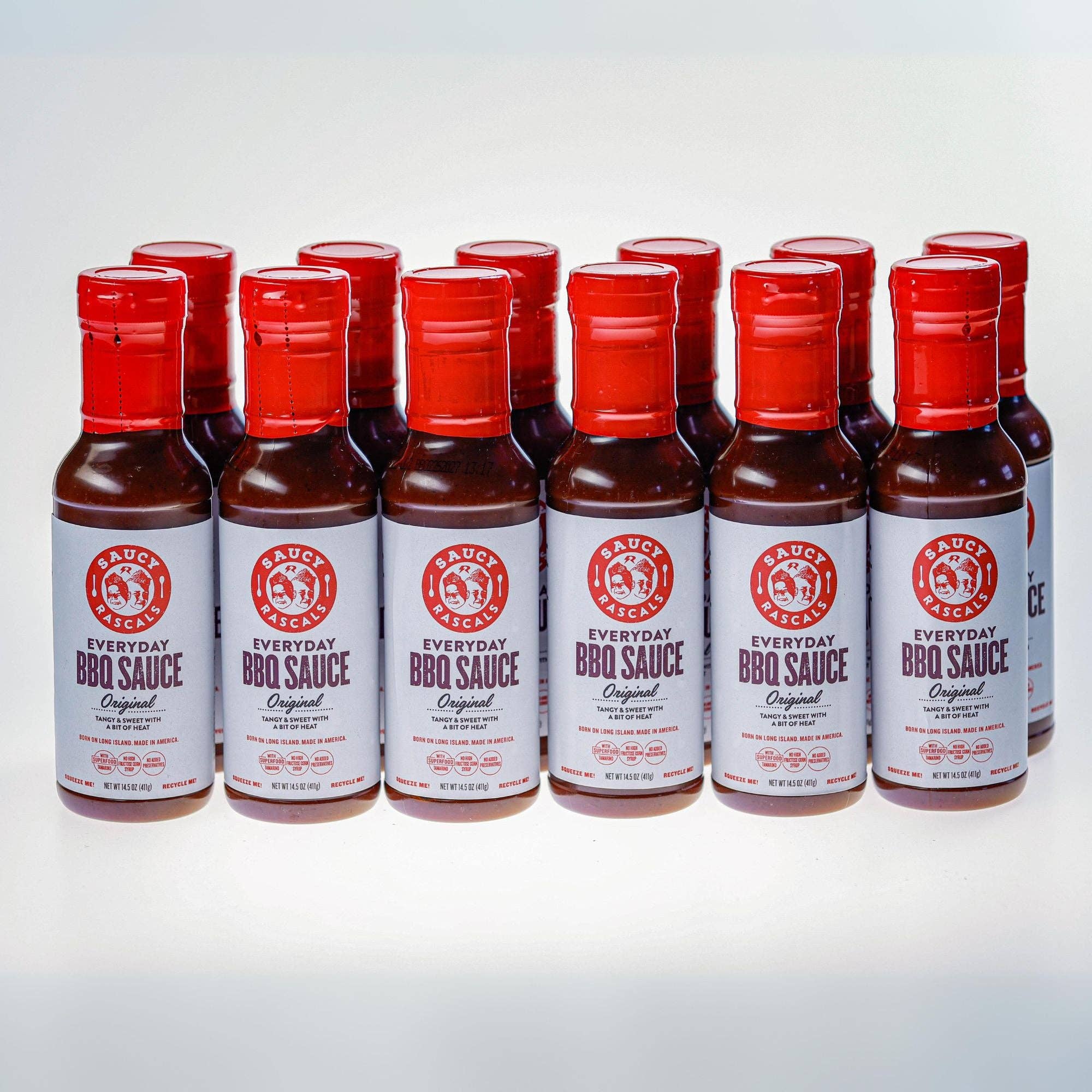 Saucy Rascals – wholesale BBQ sauce – BBQ SAUCE ORIGINAL (12PACK)0