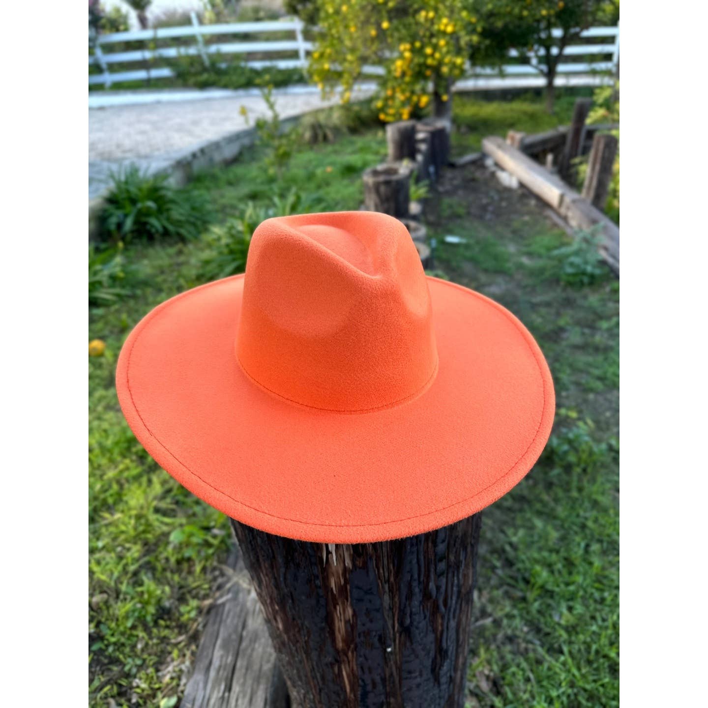 One and Only Accessories - Wholesale Fedora - Women's - Best seller Fashion Classic Wide Brim Felt Hat New Color21