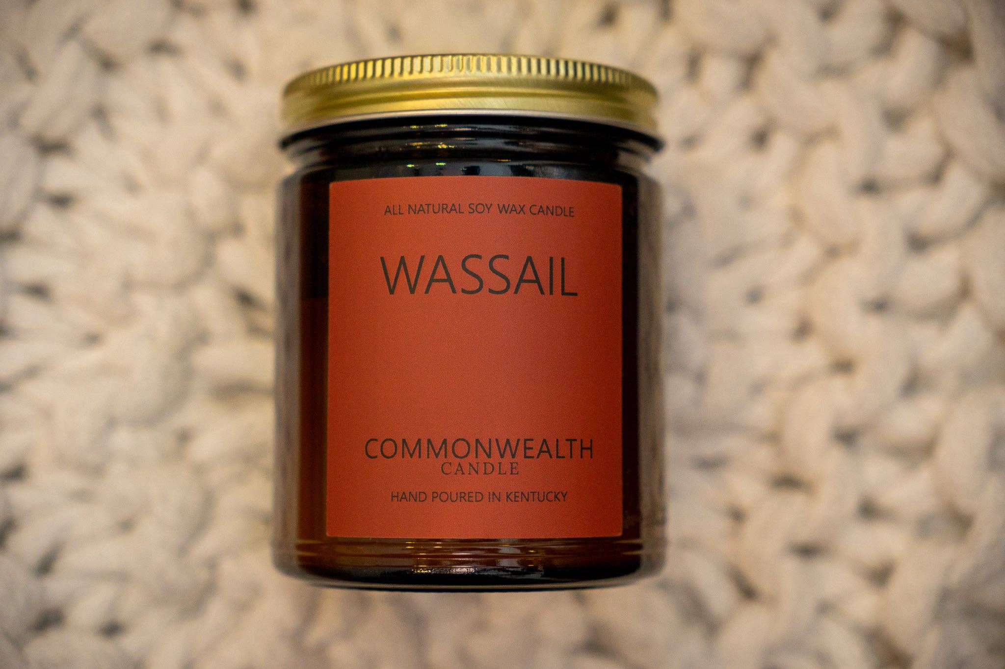 Commonwealth Candle - Wholesale Jar/Filled Candle - Wassail3