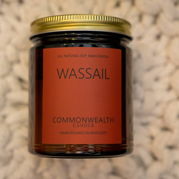 Commonwealth Candle - Wholesale Jar/Filled Candle - Wassail3