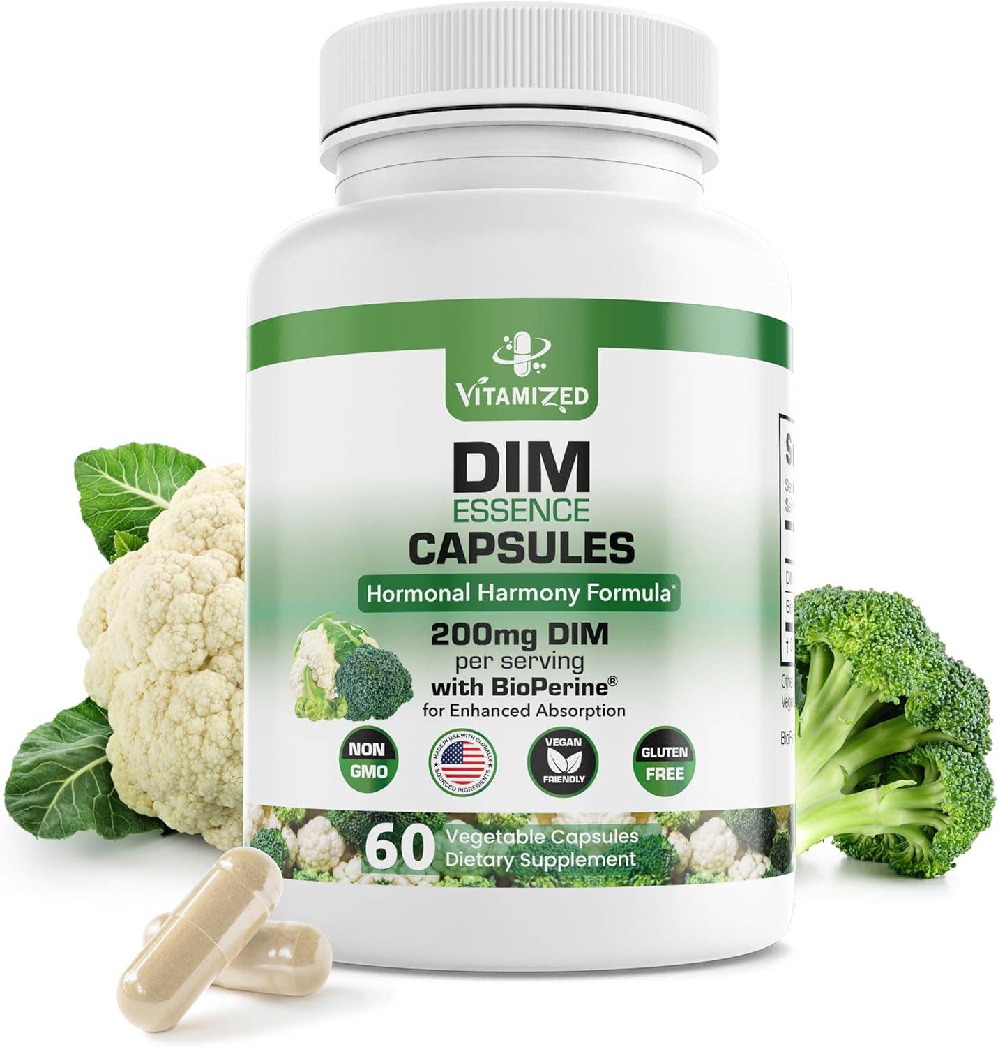 Vitamize inc - Wholesale Oral Supplement/Vitamin - Dim Estrogen Supplement, for Hormone Harmony & Skin Health