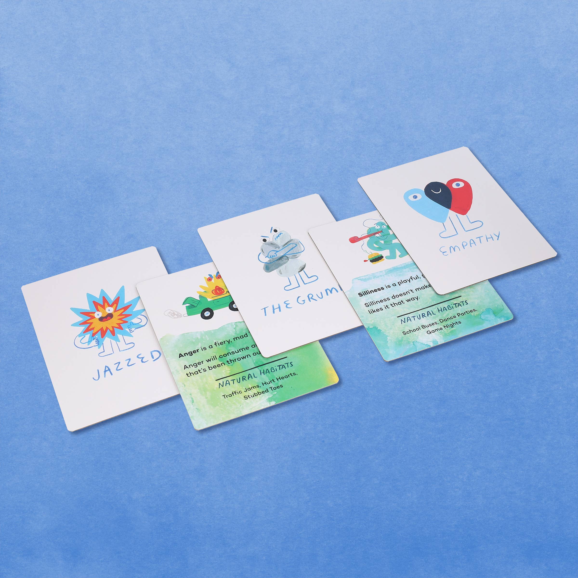 Chronicle Books - Wholesale Learning Cards - Kids & Baby - Invisible Things Feelings Flash Cards8