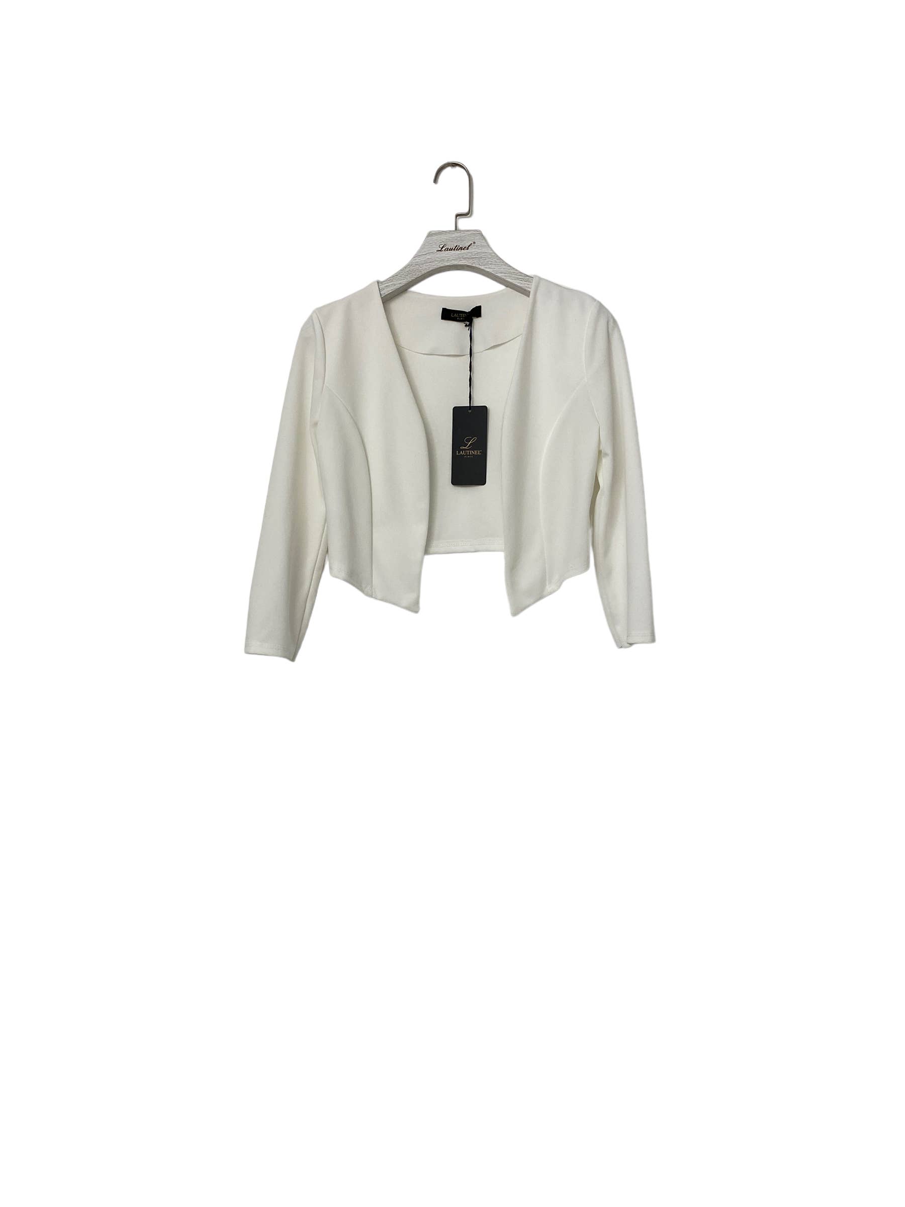 Lautinel - Wholesale Jacket - Women's - Bolero plain evening vest B307602