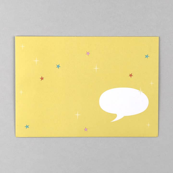 Envelop C6 Paula met eenhoorn voor wholesale door Kunst an Papier