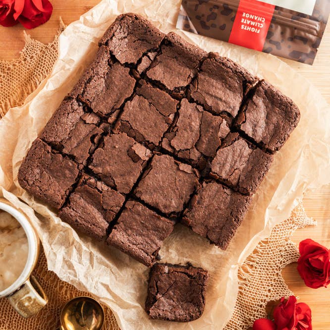 Renewal Mill - Wholesale Brownie Mix - Upcycled Dark Chocolate Brownie Mix (Vegan & Gluten-Free)4