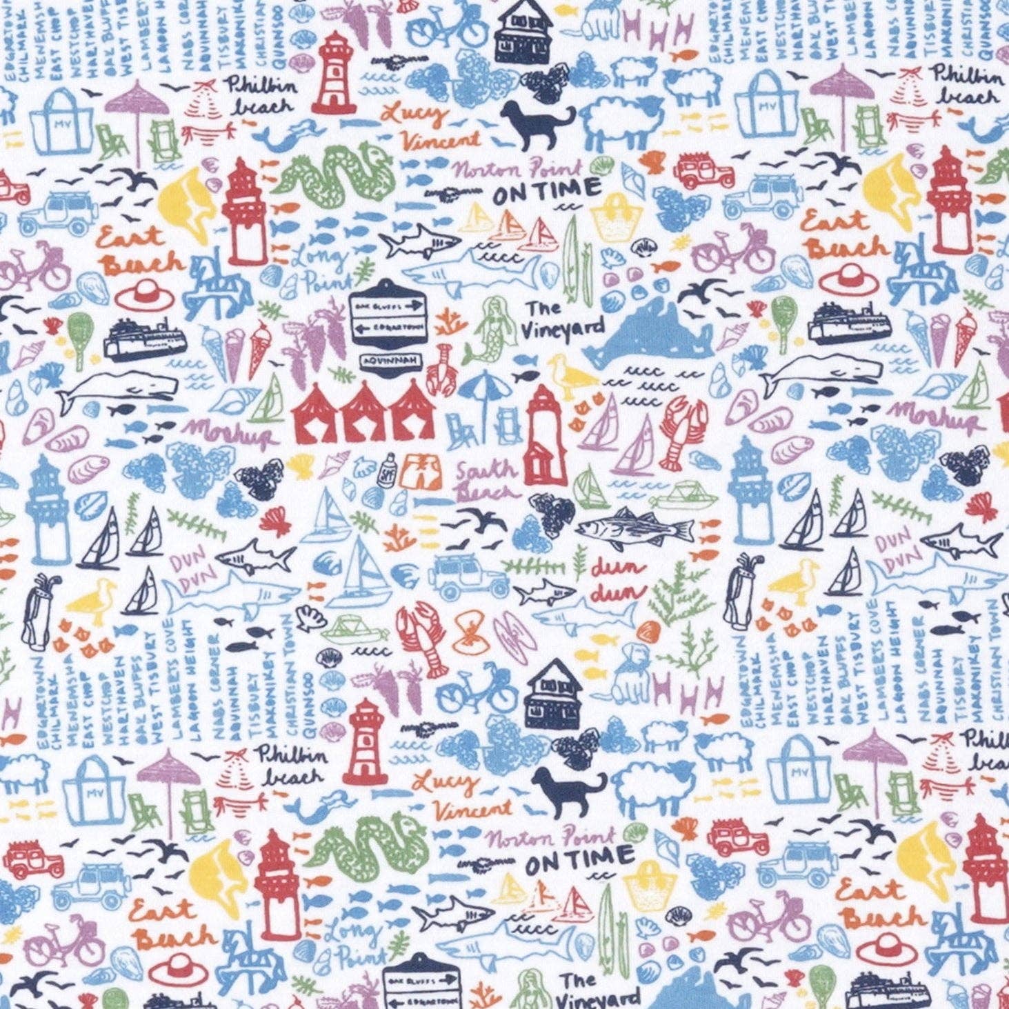 Martha's Vineyard Women’s Button Front Short Pajama Set for wholesale on Faire1