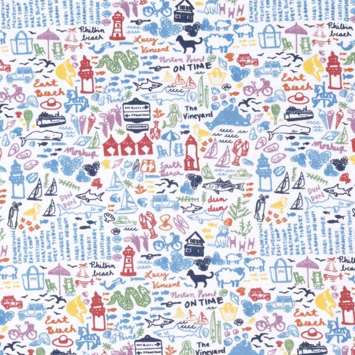 Martha's Vineyard Women’s Button Front Short Pajama Set for wholesale on Faire1