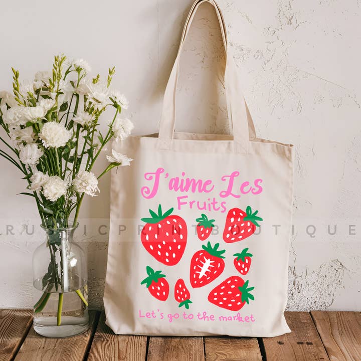 Vintage tygväska sommarstrandväska bomull vintageväska för wholesale av RusticPrintStudio