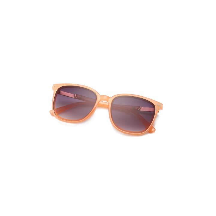 Trio Trading - Wholesale Sunglasses - Women's - Classic Square Sunglasses For Women Assorted 12 Pack6
