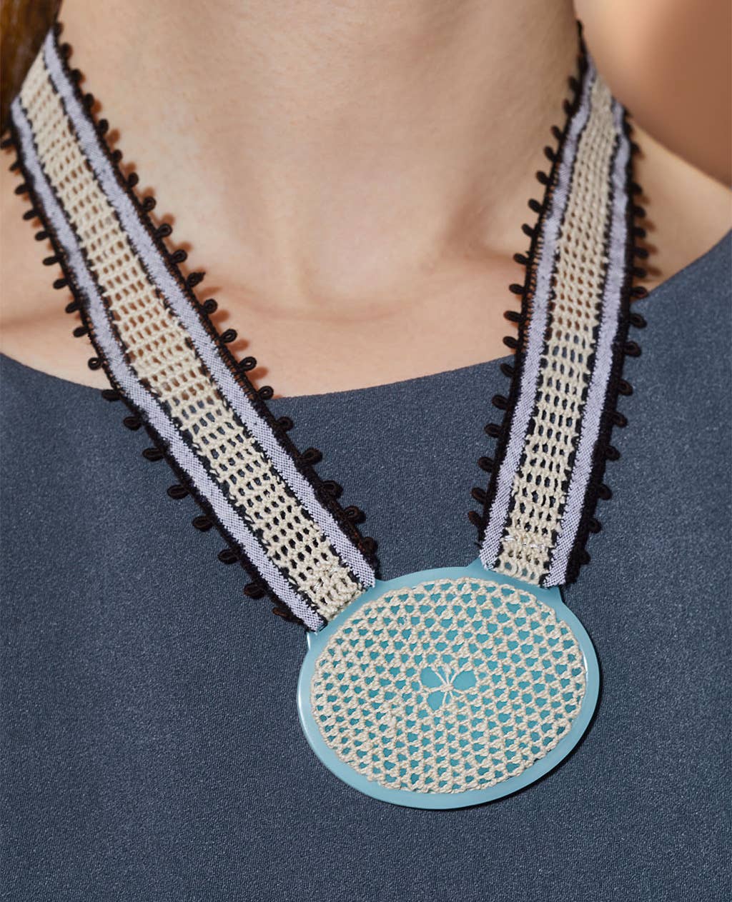 Finn - Vente Colliers à pendentif - Collier Memoria do Oficio Mosca2